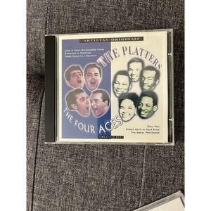 THE PLATTERS THE FOUR AGES Greatest Hits Artistas Originals